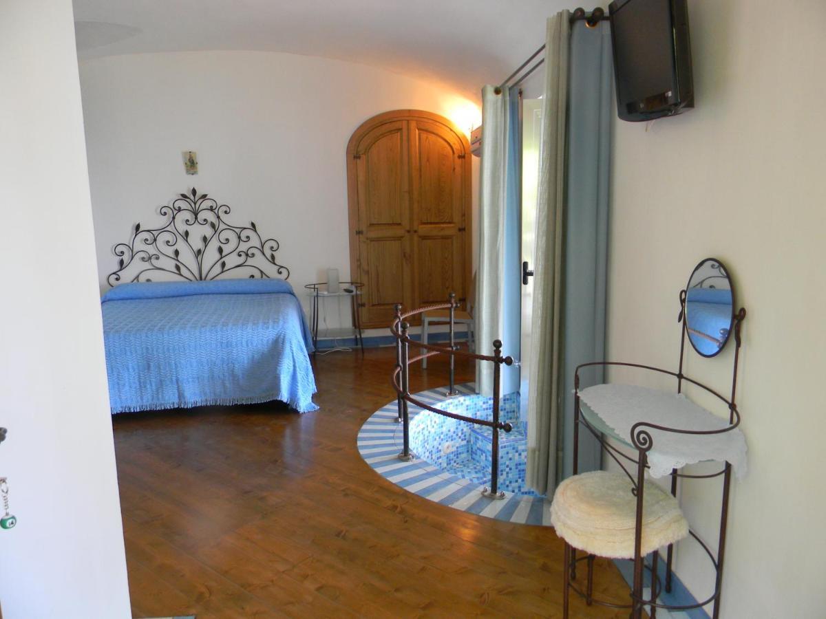 Fattoria La Tagliata Bed and Breakfast Ποζιτάνο Εξωτερικό φωτογραφία