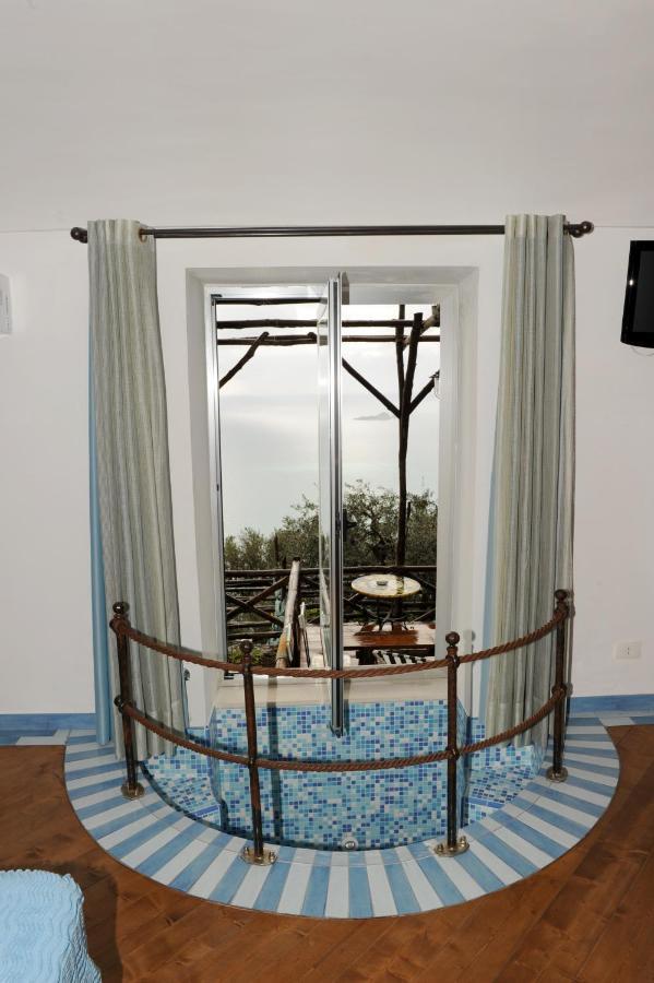 Fattoria La Tagliata Bed and Breakfast Ποζιτάνο Εξωτερικό φωτογραφία