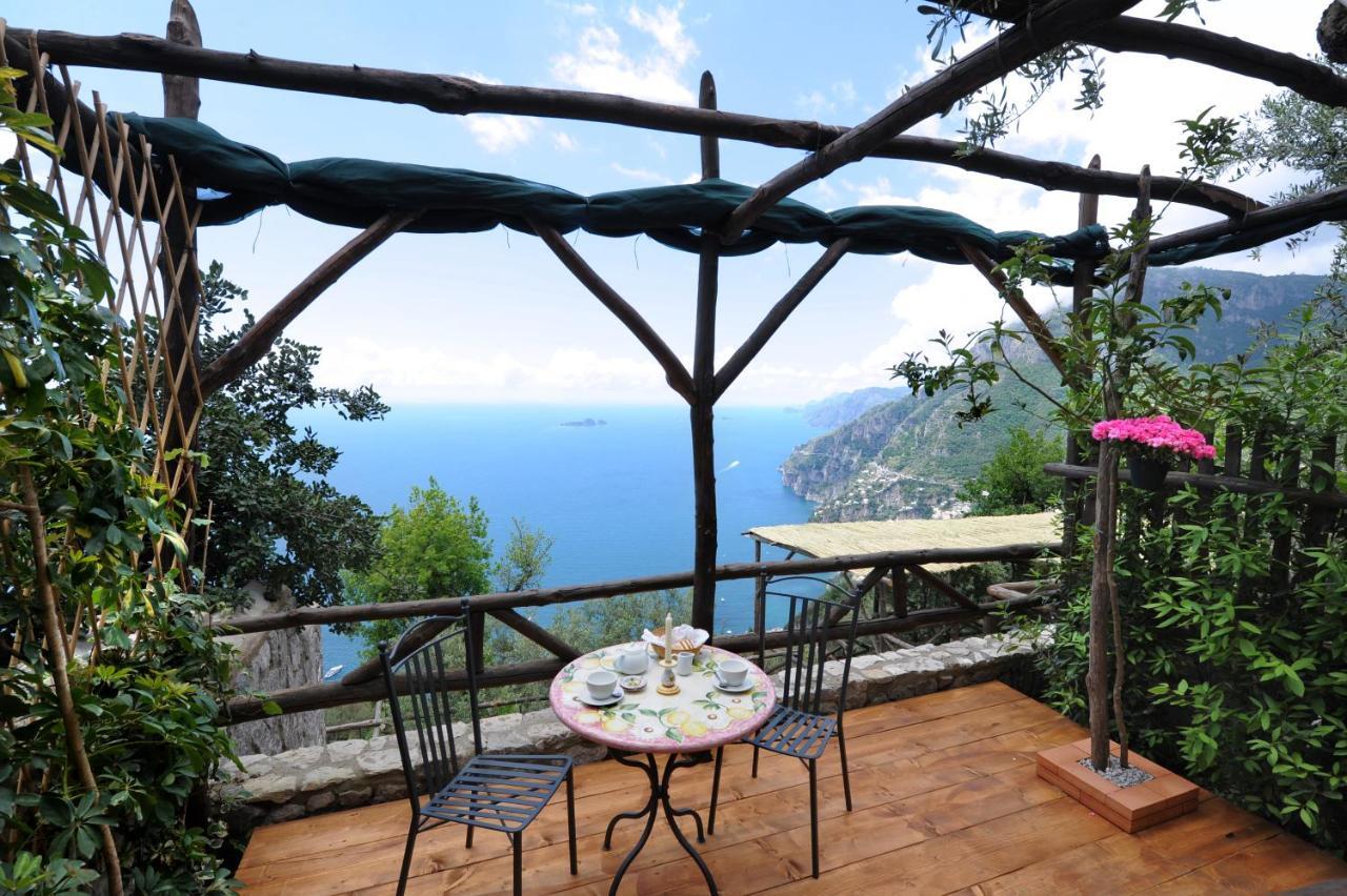Fattoria La Tagliata Bed and Breakfast Ποζιτάνο Εξωτερικό φωτογραφία