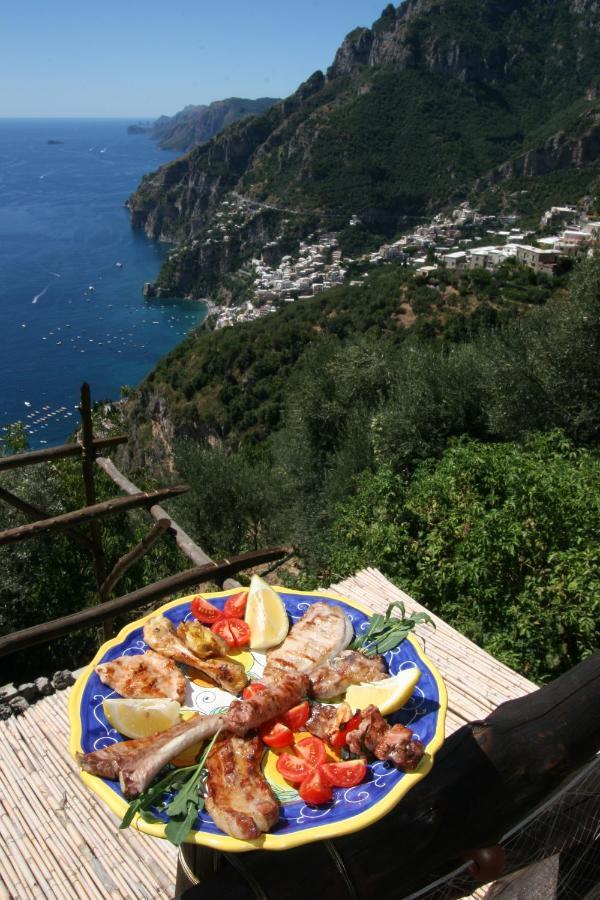 Fattoria La Tagliata Bed and Breakfast Ποζιτάνο Εξωτερικό φωτογραφία